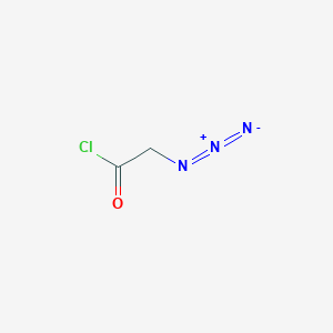 molecular formula C2H2ClN3O B1655006 2-azidoacetyl Chloride CAS No. 30426-58-5