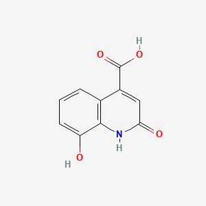 2,8-Dihydroxy-4-quinolinecarboxylic acid