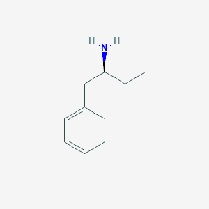 molecular formula C10H15N B1655017 1-Benzyl-(R)-Propylamine CAS No. 30543-90-9