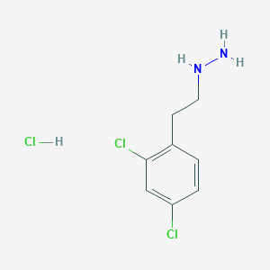 1-(2,4-Dichlorophenethyl)hydrazine hydrochloride