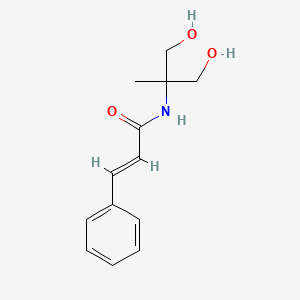 N-(2-Hydroxy-1-hydroxymethyl-1-methylethyl)cinnamamide