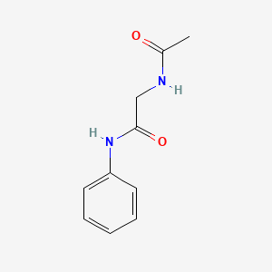 2-Acetamido-N-phenylacetamide