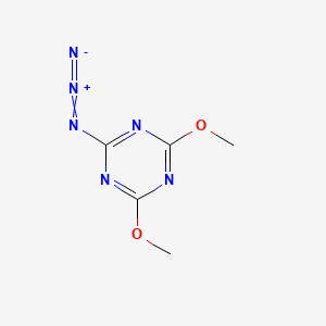 2-Azido-4,6-dimethoxy-1,3,5-triazine