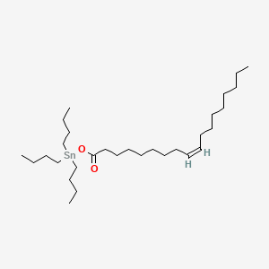 molecular formula C30H60O2Sn B1655044 Tributyltin oleate CAS No. 3090-35-5
