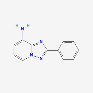 2-Phenyl-[1,2,4]triazolo[1,5-a]pyridin-8-amine