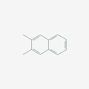 molecular formula C12H12 B165509 2,3-二甲基萘 CAS No. 581-40-8