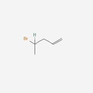 molecular formula C5H9B B1655104 4-Bromo-1-pentene CAS No. 31950-56-8
