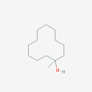 molecular formula C13H26O B1655136 1-Methylcyclododecanol CAS No. 32400-09-2