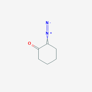 molecular formula C6H8N2O B1655139 2-重氮环己酮 CAS No. 3242-56-6