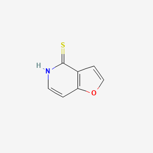 Furo[3,2-c]pyridine-4(5H)-thione