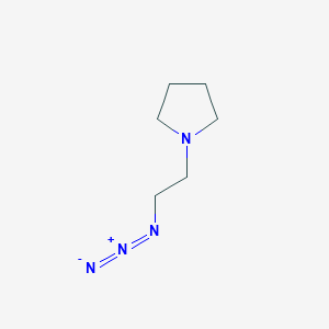 1-(2-Azidoethyl)pyrrolidine