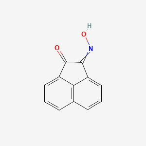 molecular formula C12H7NO2 B1655239 2-Hydroxyiminoacenaphthylen-1-one CAS No. 33489-49-5