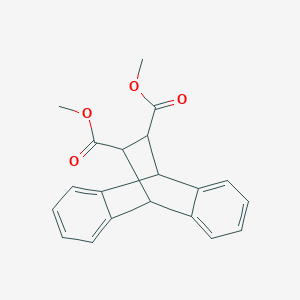 Dimethyl tetracyclo[6.6.2.0(2,7).0(9,14)]hexadeca-2,4,6,9,11,13-hexaene-15,16-dicarboxylate