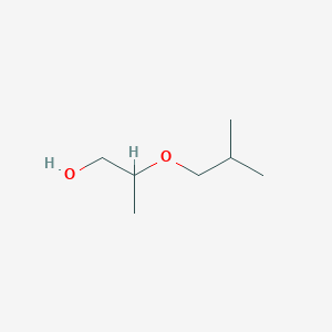 molecular formula C7H16O2 B1655301 1-Propanol, 2-(2-methylpropoxy)- CAS No. 34422-38-3