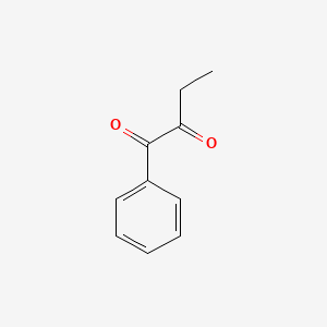 molecular formula C10H10O2 B1655308 1-Phenylbutane-1,2-dione CAS No. 3457-55-4