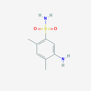 5-Amino-2,4-dimethylbenzenesulfonamide