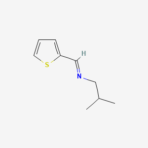 2-Methyl-N-(2-thienylmethylene)propylamine