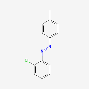 Diazene, (2-chlorophenyl)(4-methylphenyl)-
