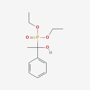 1-Diethoxyphosphoryl-1-phenylethanol