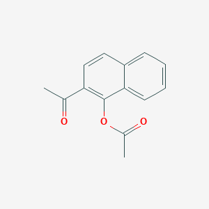 Ethanone, 1-[1-(acetyloxy)-2-naphthalenyl]-