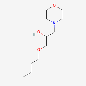 alpha-(Butoxymethyl)-4-morpholineethanol