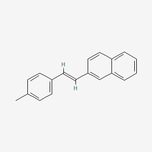 2-(4-Methylstyryl)naphthalene