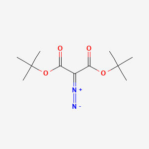 molecular formula C11H18N2O4 B1655355 Di-t-butyl diazomalonate CAS No. 35207-75-1