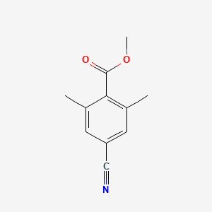 Methyl 4-cyano-2,6-dimethylbenzoate