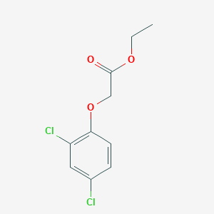 B165536 Ethyl 2,4-dichlorophenoxyacetate CAS No. 533-23-3