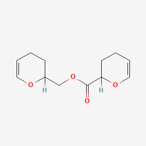 (3,4-Dihydro-2H-pyran-2-yl)methyl 3,4-dihydro-2H-pyran-2-carboxylate