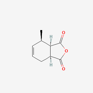 (3Ar,4R,7aS)-4-methyl-3a,4,7,7a-tetrahydro-2-benzofuran-1,3-dione