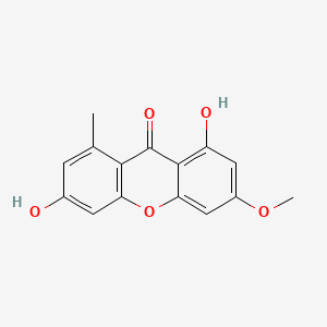 molecular formula C15H12O5 B1655402 灰黄酮 C CAS No. 3569-83-3