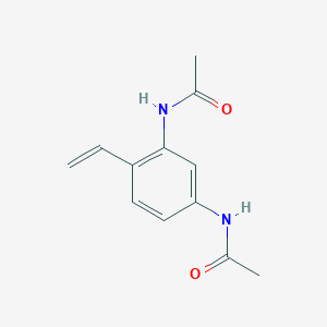 Acetamide, N,N'-(4-ethenyl-1,3-phenylene)bis-