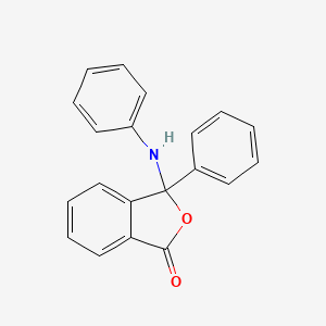 3-Anilino-3-phenyl-2-benzofuran-1-one