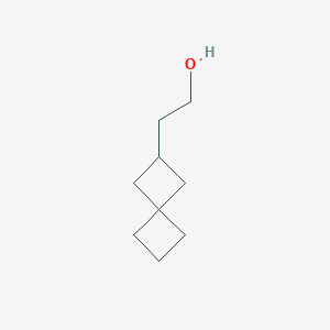 2-Spiro[3.3]heptan-2-ylethanol