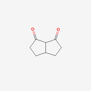 Hexahydro-1,6-pentalenedione