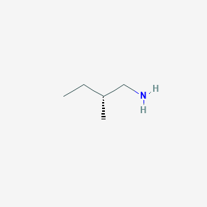 molecular formula C5H13N B1655437 (R)-2-methylbutylamine CAS No. 36272-22-7