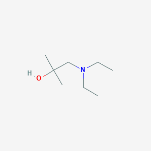 molecular formula C8H19NO B1655439 1-(Diethylamino)-2-methylpropan-2-ol CAS No. 36293-04-6