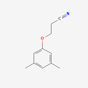 3-(3,5-Dimethylphenoxy)propanenitrile