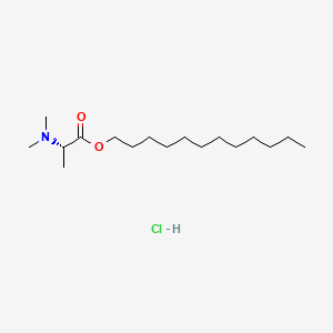 Dodecyl-2-N,N-dimethylaminopropionate hydrochloride