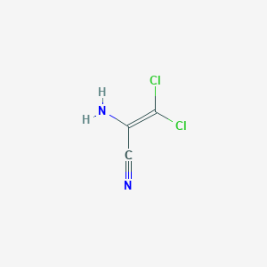 2-Propenenitrile, 2-amino-3,3-dichloro-