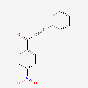 2-Propyn-1-one, 1-(4-nitrophenyl)-3-phenyl-