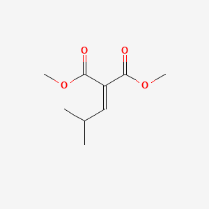 Propanedioic acid, (2-methylpropylidene)-, dimethyl ester