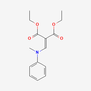 Diethyl {[methyl(phenyl)amino]methylidene}propanedioate