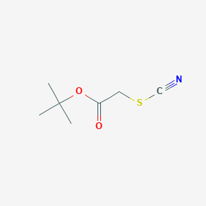 Tert-butyl thiocyanatoacetate