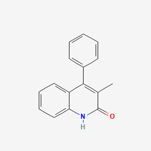 3-Methyl-4-phenyl-2(1H)-quinolinone