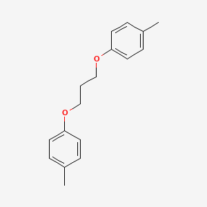 molecular formula C17H20O2 B1655483 1,3-Di(4-methylphenoxy)propane CAS No. 3722-64-3