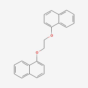 B1655484 1-[2-(1-Naphthyloxy)ethoxy]naphthalene CAS No. 3722-84-7