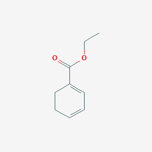 molecular formula C9H12O2 B1655486 Ethyl Cyclohexa-1,3-diene-1-carboxylate CAS No. 3725-40-4