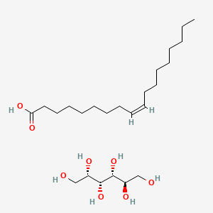 molecular formula C24H48O8 B1655488 Nonic-light SPS CAS No. 37318-79-9